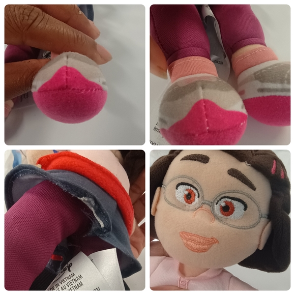 Disney Pixar Turning Red Mei Meilin Lee Plush Doll Human 10" - Picture 12 of 14